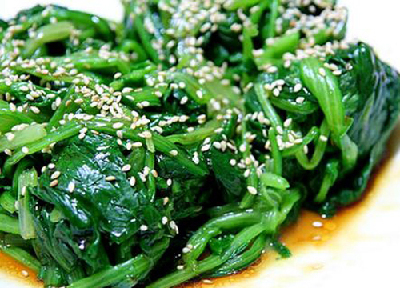 菠菜居“超级营养蔬菜”榜首