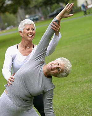 老年人要积极预防肌肉萎缩